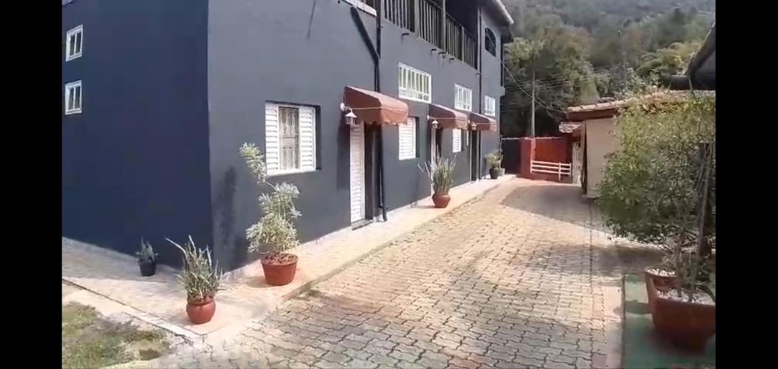Pousada Serrano São Bento do Sapucaí Exterior foto