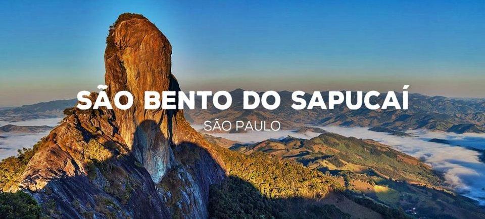 Pousada Serrano São Bento do Sapucaí Exterior foto